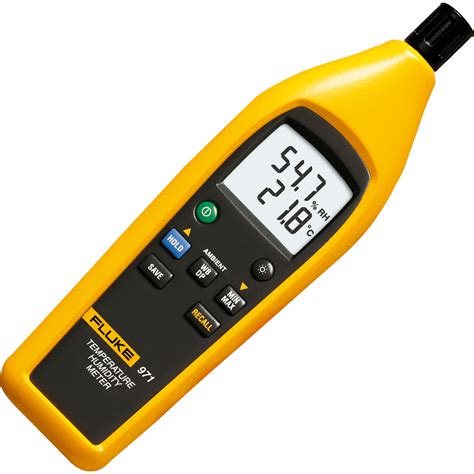 fluke temp and humidity meter